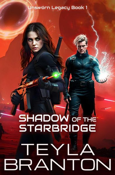 Produktbild: Shadow of the Starbridge (Unsworn Legacy, #1)