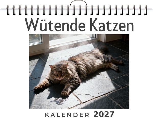 Produktbild: W&uuml;tende Katzen