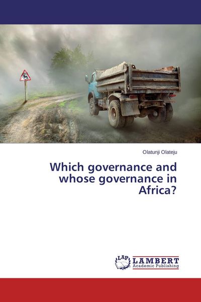 Produktbild: Which governance and whose governance in Africa?
