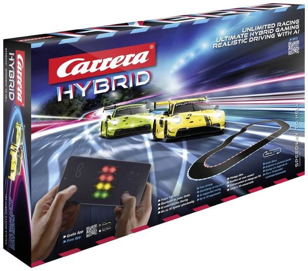 CARRERA HYBRID - Rennbahnsystem Speedway to Hell