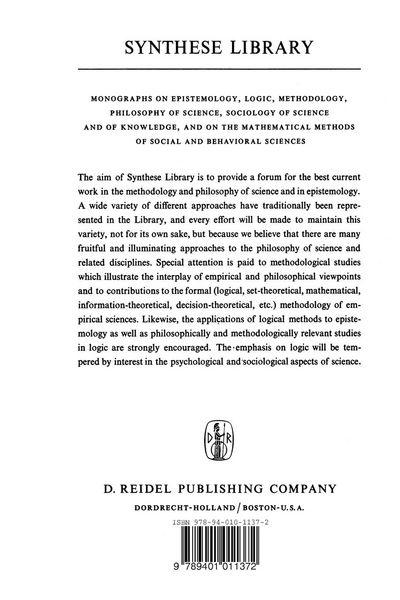 Produktbild: Formal Methods in the Methodology of Empirical Sciences