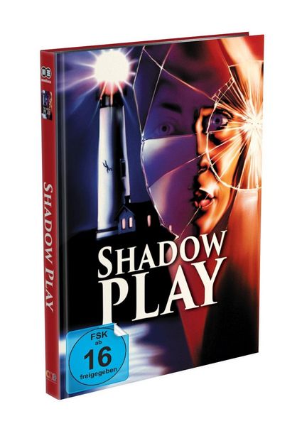 Produktbild: SHADOW PLAY (Schattenspiele) - 2-Disc Mediabook Cover C (Blu-ray + DVD) Limited 333 Edition &ndash; Uncut