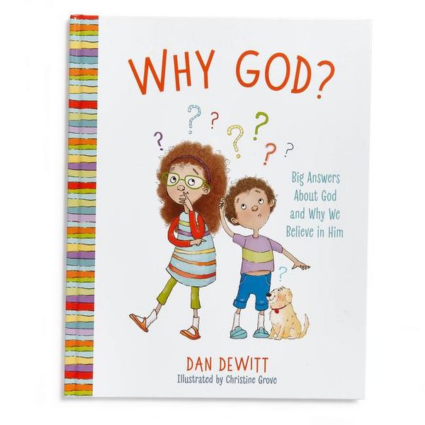 Produktbild: Why God?: Big Answers about God and Why We Believe in Him