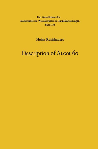 Produktbild: Handbook for Automatic Computation