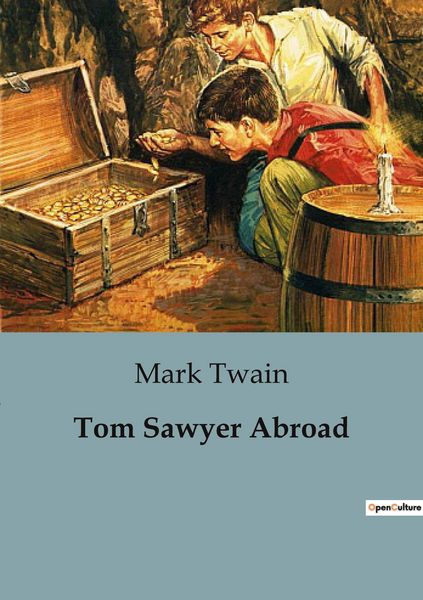 Produktbild: Tom Sawyer Abroad