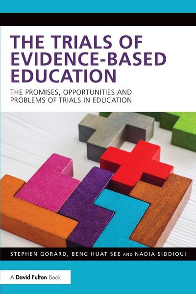Produktbild: The Trials of Evidence-based Education