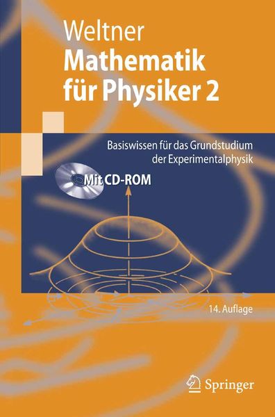 Produktbild: Mathematik f&uuml;r Physiker 2