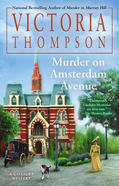 Produktbild: Murder On Amsterdam Avenue