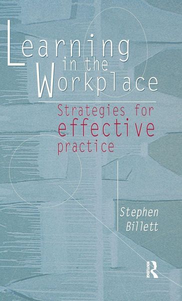 Produktbild: Learning In The Workplace