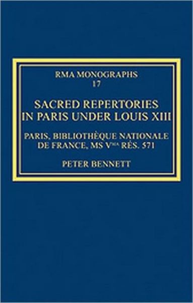 Produktbild: Sacred Repertories in Paris under Louis XIII