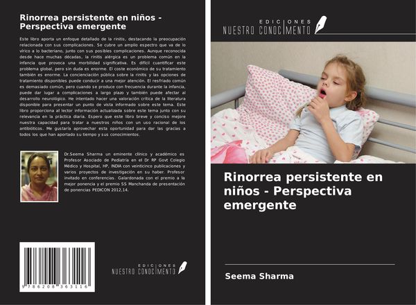 Produktbild: Rinorrea persistente en ni&ntilde;os - Perspectiva emergente