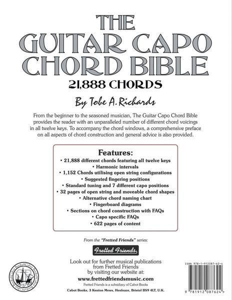Produktbild: The Guitar Capo Chord Bible
