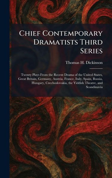 Produktbild: Chief Contemporary Dramatists Third Series