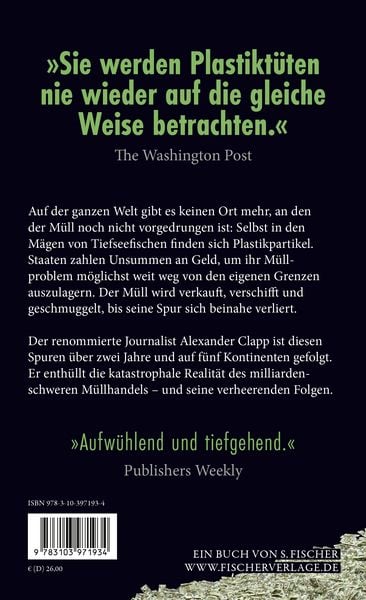 Produktbild: Der Krieg um unseren M&uuml;ll