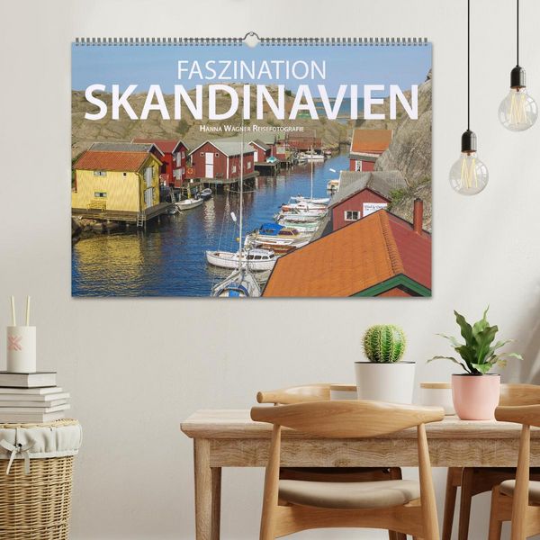 Produktbild: Faszination Skandinavien (Wandkalender 2026 DIN A2 quer), CALVENDO Monatskalender