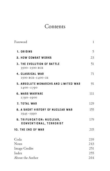 Produktbild: The Shortest History of War