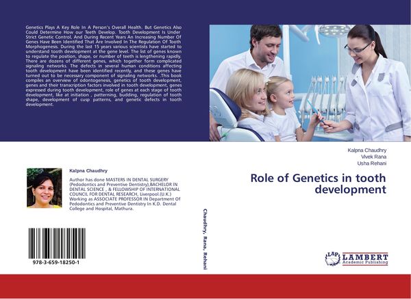 Produktbild: Role of Genetics in tooth development