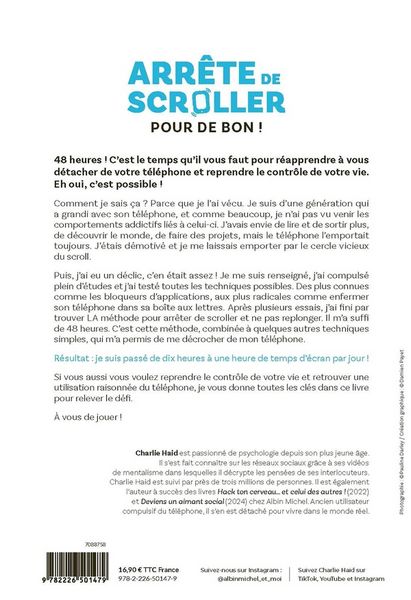 Produktbild: Arr&ecirc;te de scroller pour de bon !