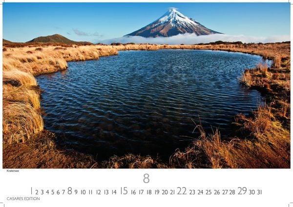 Produktbild: Neuseeland Kalender 2027 &ndash; Wandkalender | Fotokalender Ozeanien 35x50cm &ndash; Bildkalender mit atemberaubenden Naturaufnahmen, perfekt f&uuml;r Reisefans & Neuseeland-Liebhaber