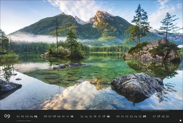 Produktbild: Deutschlands Naturparadiese Kalender 2027 - Edition Alexander von Humboldt Kalender 2027
