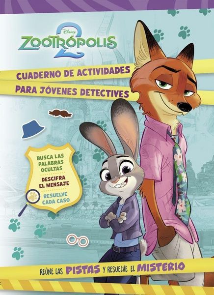Produktbild: Zootr&oacute;polis 2. Cuaderno de actividades para j&oacute;venes detectives