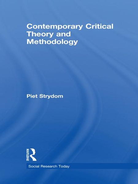 Produktbild: Contemporary Critical Theory and Methodology
