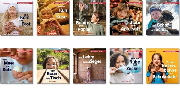 Produktbild: Schauen und Wissen! Wie Dinge entstehen