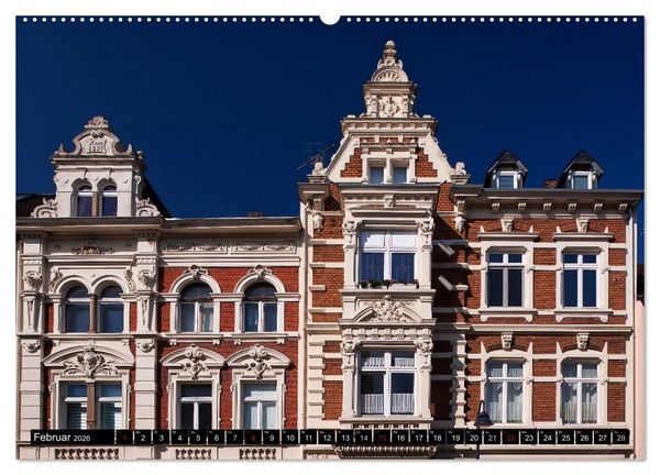 Produktbild: Zauberhaftes SIEGBURG (hochwertiger Premium Wandkalender 2026 DIN A2 quer), Kunstdruck in Hochglanz