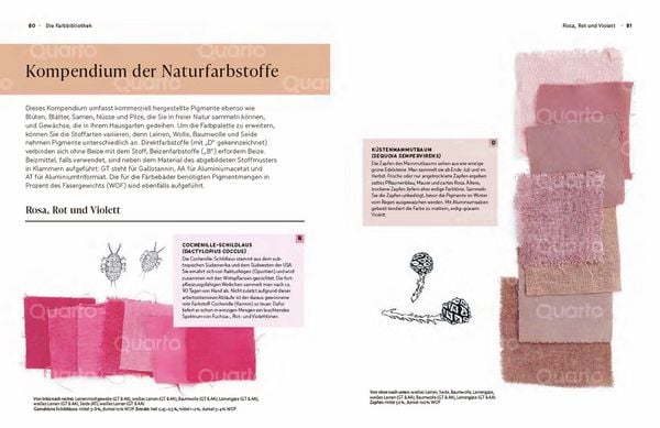 Produktbild: Das Handbuch der Pflanzenfarben