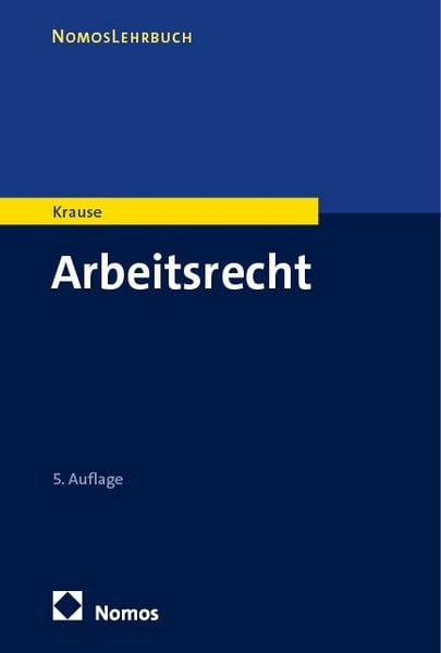 Produktbild: Arbeitsrecht