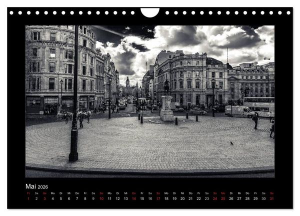 Produktbild: London-Bilder (Wandkalender 2026 DIN A4 quer), CALVENDO Monatskalender