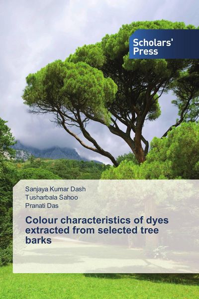 Produktbild: Colour characteristics of dyes extracted from selected tree barks