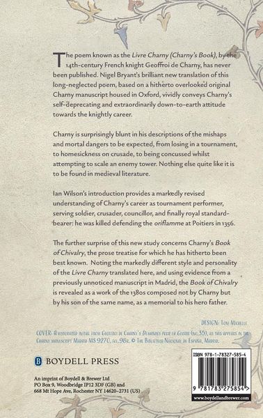 Produktbild: Book of Geoffroi de Charny