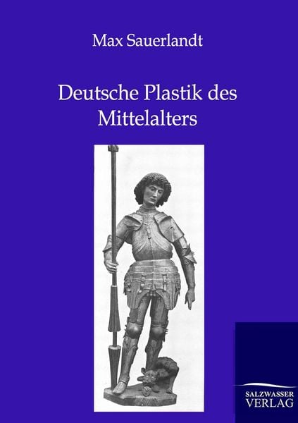 Produktbild: Deutsche Plastik des Mittelalters