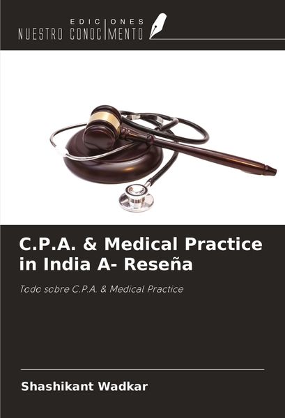 Produktbild: C.P.A. & Medical Practice in India A- Rese&ntilde;a