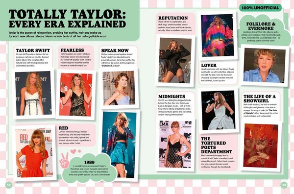 Produktbild: 100% Unofficial Taylor Swift Annual 2027