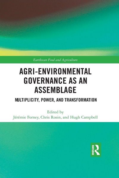 Produktbild: Agri-environmental Governance as an Assemblage