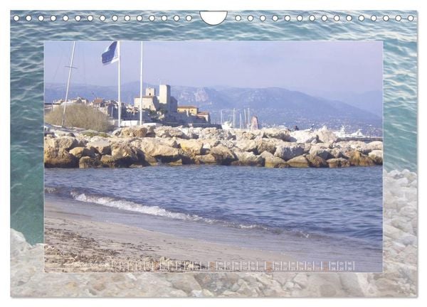 Produktbild: Nizza, C&ocirc;te d'Azur (Wandkalender 2026 DIN A4 quer), CALVENDO Monatskalender