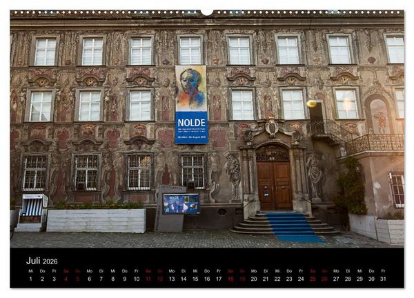 Produktbild: Traumhaftes Lindau im Bodensee (Wandkalender 2026 DIN A2 quer), CALVENDO Monatskalender