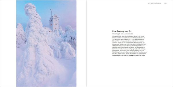 Produktbild: Wetter-Fotografie. Die besten Bilder extremer Ph&auml;nomene