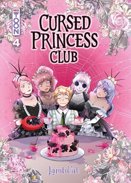 Produktbild: Cursed princess club. Tome 4