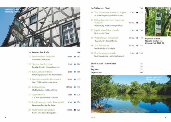Produktbild: Waldpfade Frankfurt