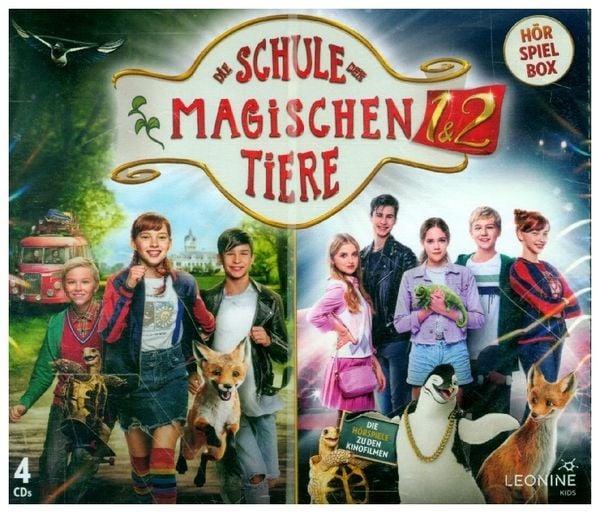 Die Schule der magischen Tiere - Hörspielbox