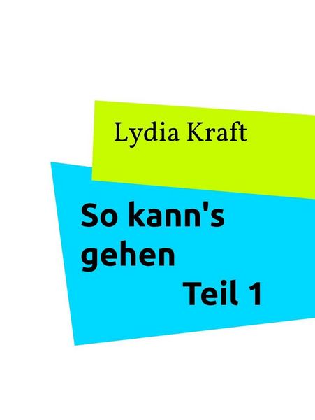 Produktbild: So kann's gehen - Teil 1