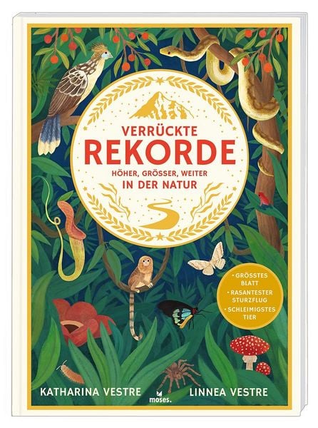 Verrückte Rekorde, Paperback von Katharina Vestre, Moses verlag, 9783964553539