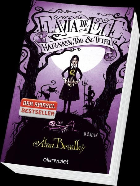 Produktbild: Halunken, Tod und Teufel / Flavia de Luce Band 3