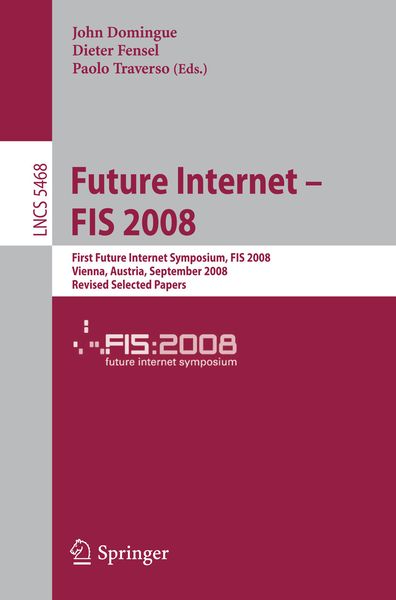 Produktbild: Future Internet - FIS 2008