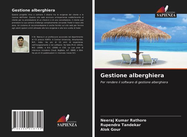 Produktbild: Gestione alberghiera
