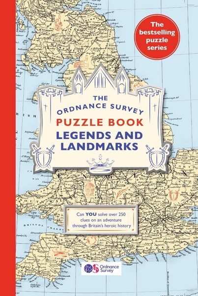 Produktbild: The Ordnance Survey Puzzle Book Legends and Landmarks