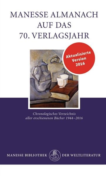 Produktbild: Manesse Almanach auf das 70. Verlagsjahr